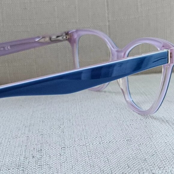 Kate Spade New York Women Glasses Frame Blue/Lilac Tone Glasses ADRIE BRO 140 - Picture 8 of 11